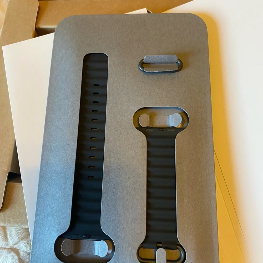 Apple Watch Ultra- with Classic Black Band…Brand New, Never Activated